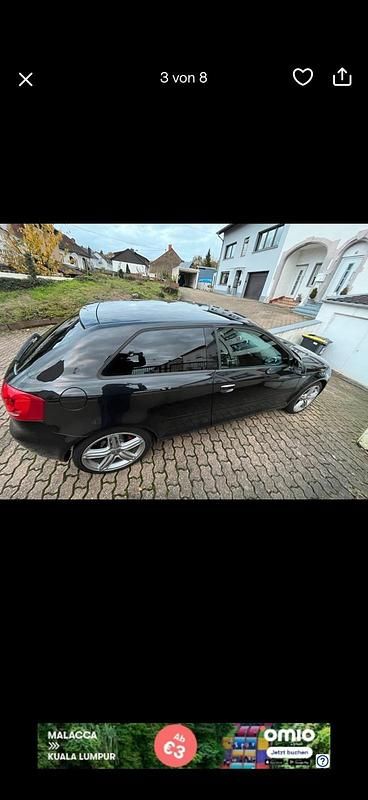Gebraucht Audi A3 160 PS (117 kW) 2011 Schwarz Kleinwagen