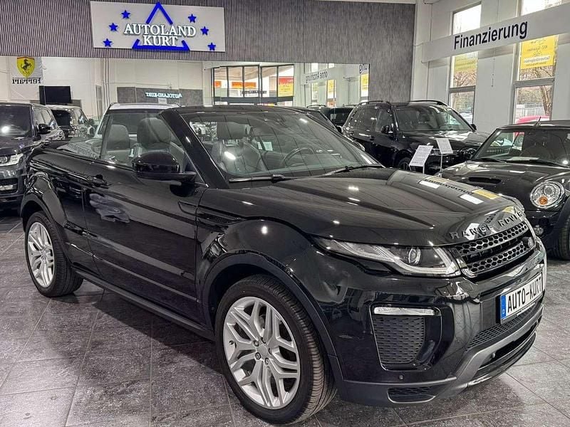 Gebraucht Land Rover Range Rover evoque SE Dynamic 179 PS (131 kW) 2016 Santorini black Cabrio