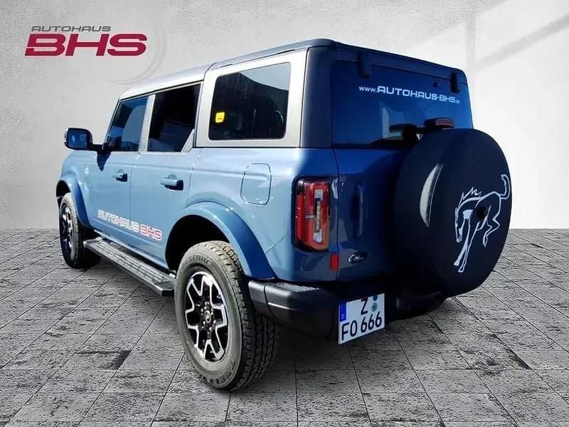 Second-hand Ford Bronco 335 CP (246 kW) 2023 Gri SUV