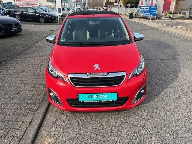 Gebraucht Peugeot 108 Allure 82 PS (60 kW) 2017 Rot Limousine