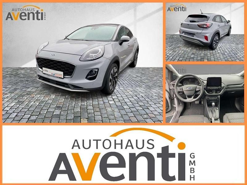 Grau Gebraucht 2022 Ford Puma Titanium SUV | 19.179 € (Guter Preis) - Bild 1/4