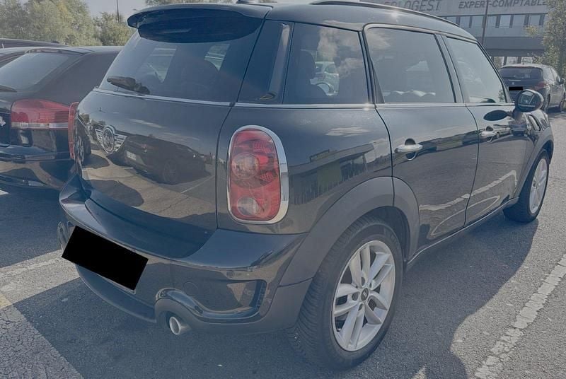 Schwarz Gebraucht 2012 Mini Cooper SD Countryman SUV | 10.500 € (Fairer Preis) - Bild 1/4