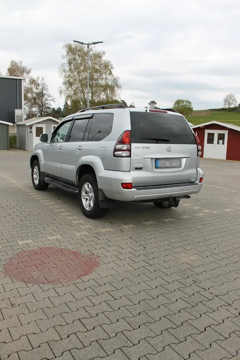 Gebraucht Toyota Land Cruiser Prado 173 PS (127 kW) 2008 Grau SUV