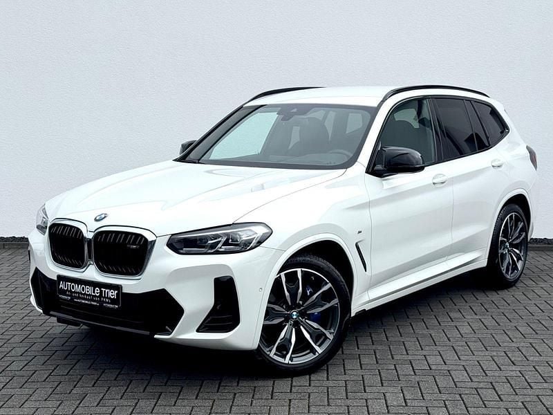 Weiß Gebraucht 2022 BMW X3 M Sport SUV | 52.990 € (Guter Preis) - Bild 1/4