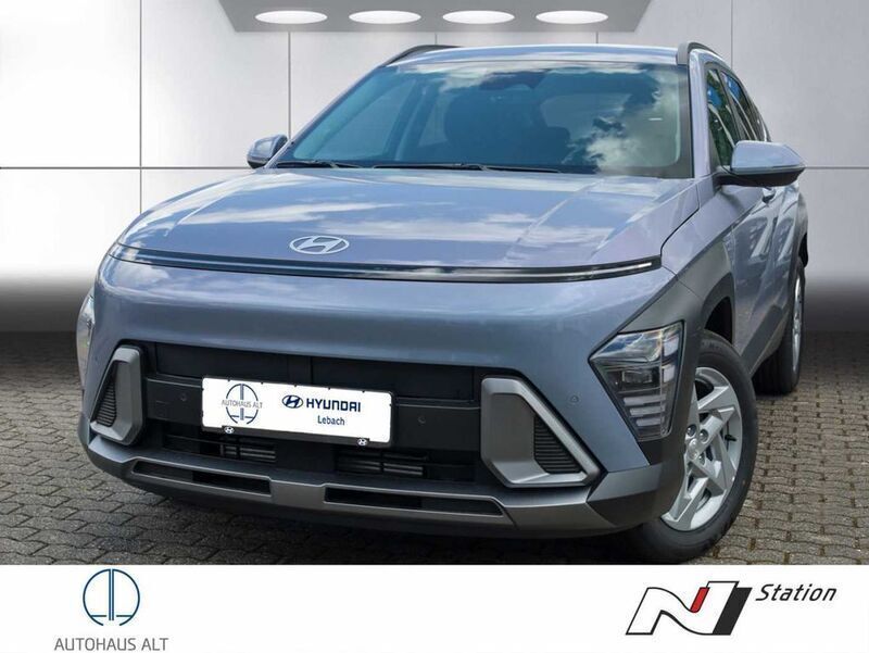 Blau Neu 2024 Hyundai Kona Trend SUV | 24.790 € (Guter Preis) - Bild 1/4