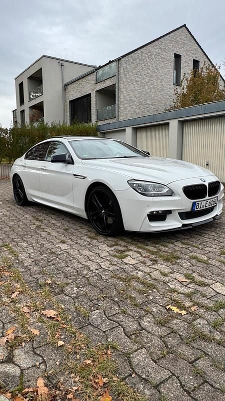 Weiß Gebraucht 2013 BMW 650 Coupé | 24.500 € (Guter Preis) - Bild 1/4