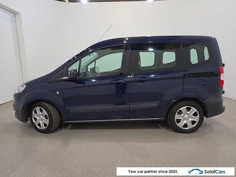 Gebraucht Ford Transit 101 PS (74 kW) 2017 Blau Van / Kleinbus