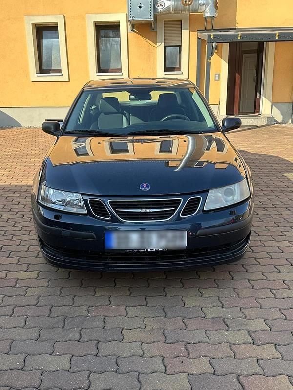 Second-hand Saab 9-3 150 CP (110 kW) 2006 Albastru Berlinǎ