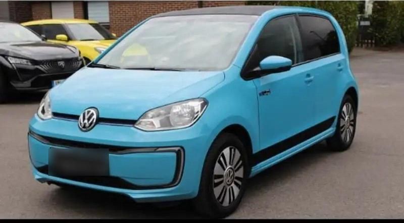 Gebraucht VW e-up! 60 kW (82 PS) 2019 Blau Kleinwagen