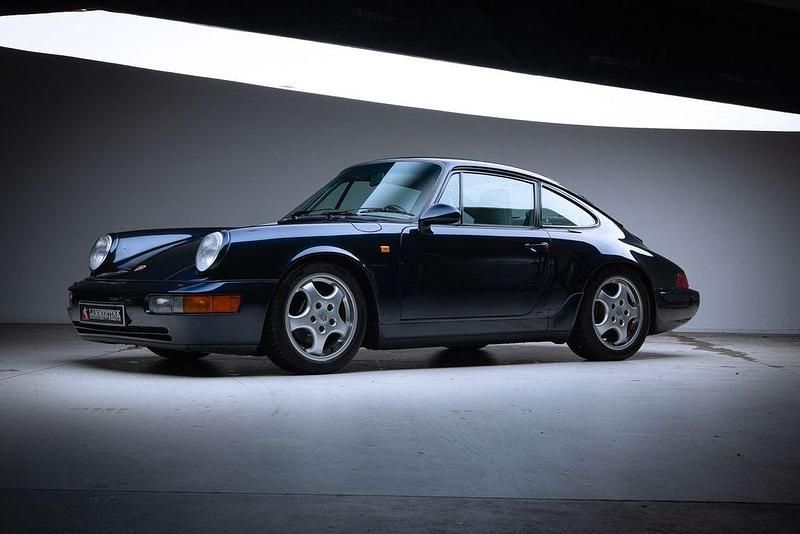 Second-hand Porsche 911 252 CP (185 kW) 1992 Albastru Coupe