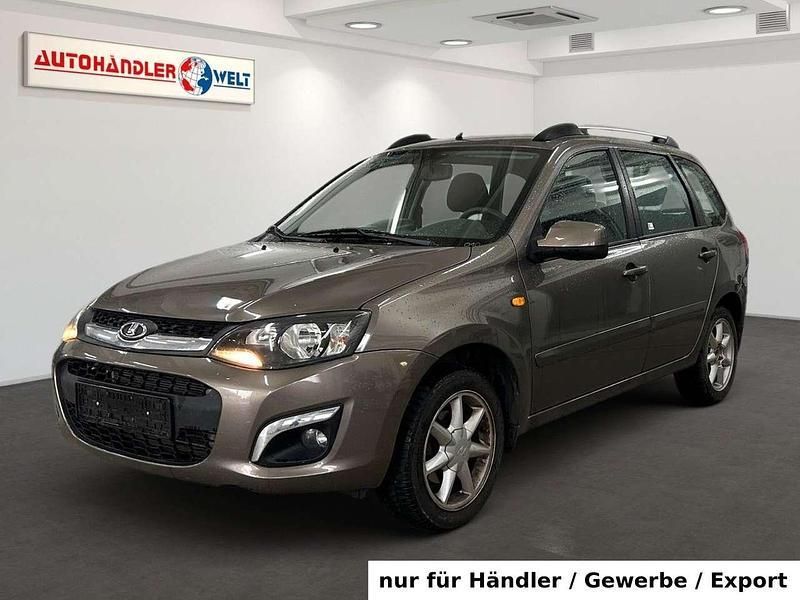 Braun Gebraucht 2017 Lada Kalina Kombi | 2.999 € (Fairer Preis) - Bild 1/3