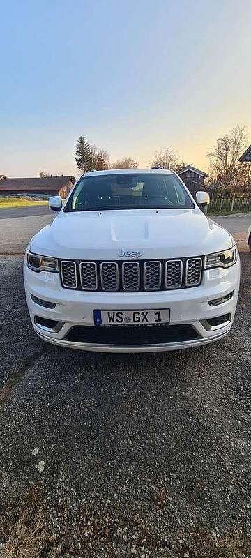 Gebraucht Jeep Grand Cherokee Summit 250 PS (183 kW) 2018 Weiß SUV