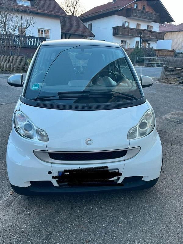 Gebraucht Smart ForTwo Coupé Passion 71 PS (52 kW) 2009 Weiß Coupé