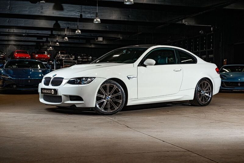 Używany BMW M3 Performance 420 KM (308 kW) 2007 Biały Coupe