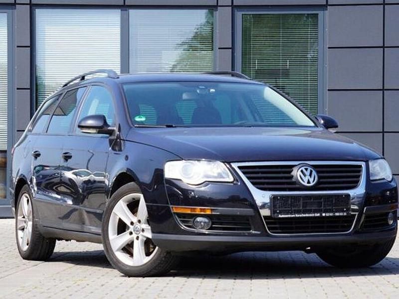 Deep black perleffekt Gebraucht 2009 VW Passat Trendline Kombi | 4.450 € (Fairer Preis) - Bild 1/4