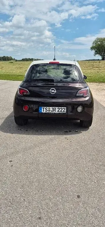 Gebraucht Opel Adam Slam 90 PS (66 kW) 2016 Braun Kleinwagen
