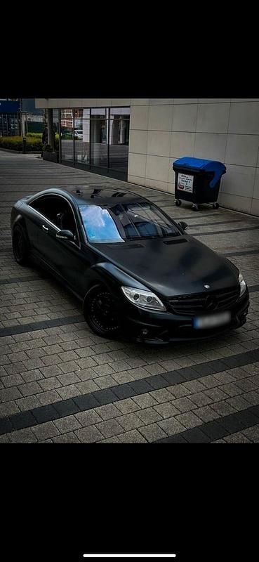 Schwarz Gebraucht 2008 Mercedes 500 AMG Coupé | 12.000 € - Bild 1/4