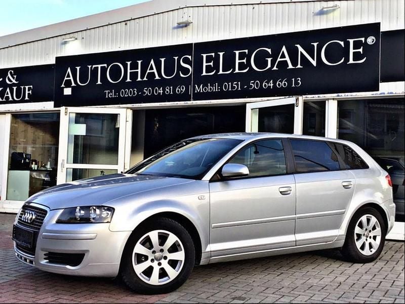 Gebraucht Audi A3 Ambiente 116 PS (85 kW) 2007 Silber Kleinwagen