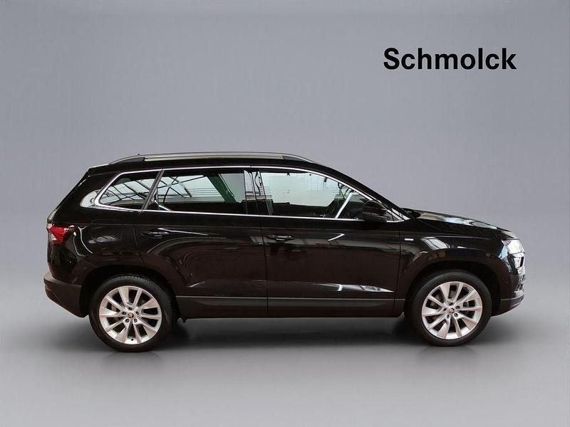 Gebraucht Skoda Karoq Clever 150 PS (110 kW) 2022 Blackmagic perleffekt SUV