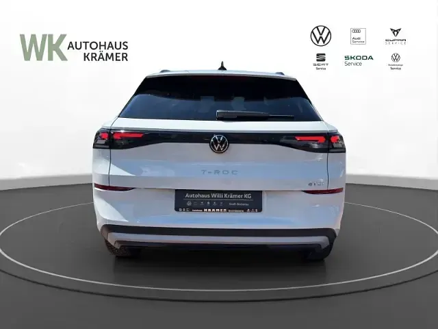 Neu VW T-Roc Life 116 PS (85 kW) 2026 Weiss SUV