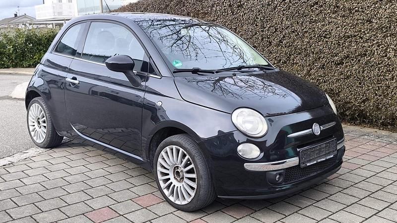 Gebraucht Fiat 500 69 PS (50 kW) 2011 Schwarz Kleinwagen