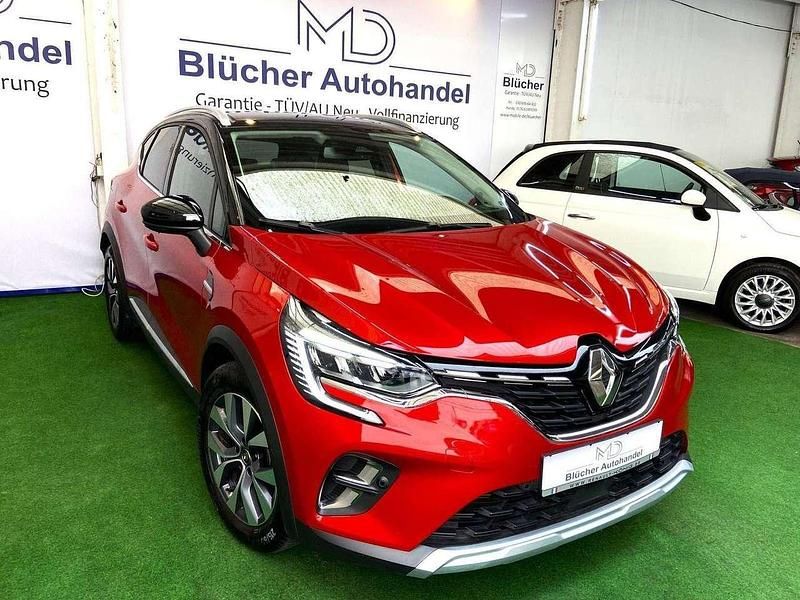 Gebraucht Renault Captur Bose Edition 140 PS (102 kW) 2021 Dezir rot schwarz (metallic) SUV