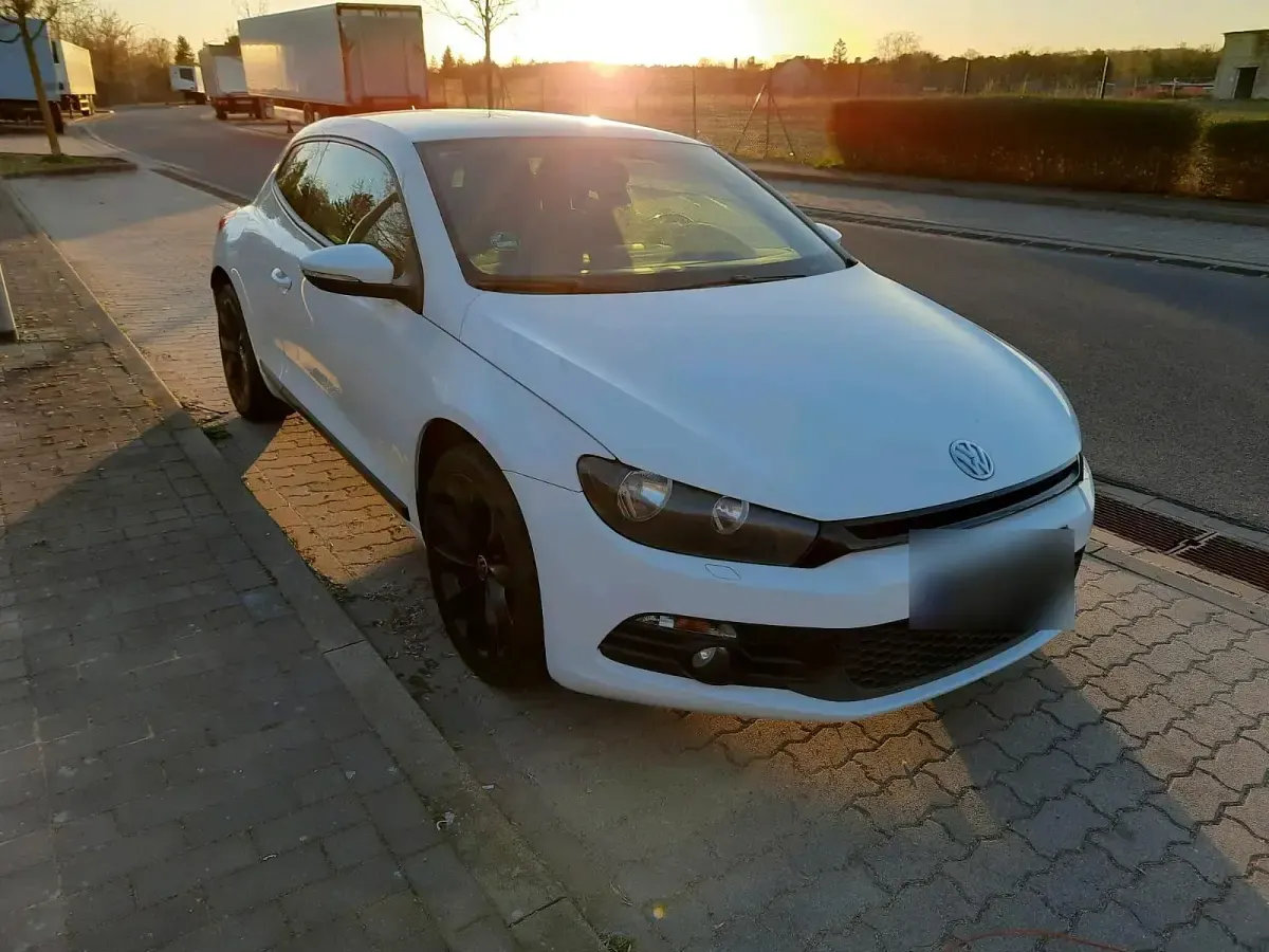Brugt VW Scirocco 170 HK (125 kW) 2011 Hvid Coupe