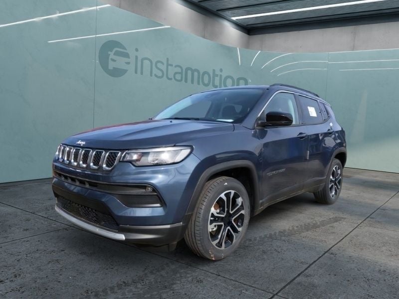 Gebraucht Jeep Compass Limited 131 PS (96 kW) 2023 Blau SUV