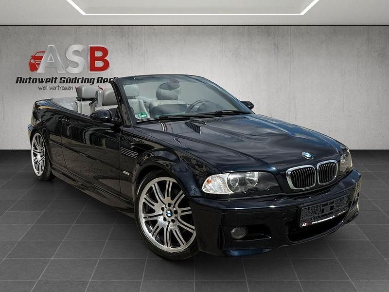 Gebraucht BMW M3 Cabriolet Performance 343 PS (252 kW) 2005 Schwarz Cabrio