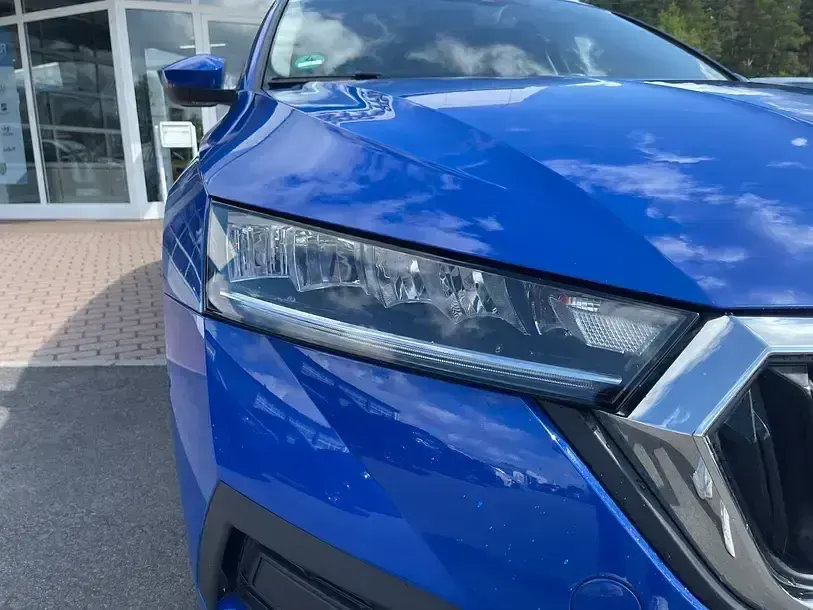 Używany Skoda Octavia Active 116 KM (85 kW) 2023 Niebieski Kombi