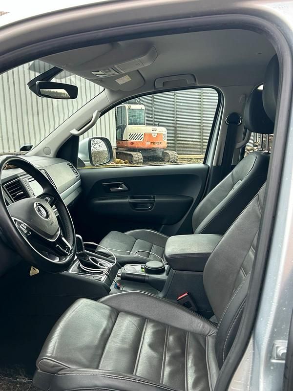 Gebraucht VW Amarok 258 PS (189 kW) 2019 Silber Pickup
