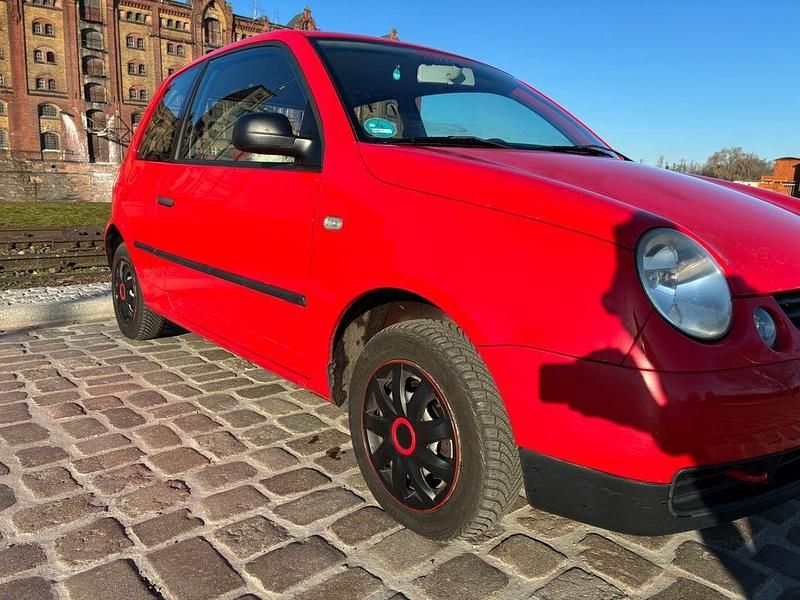Gebraucht VW Lupo 50 PS (36 kW) 2000 Rot Kleinwagen