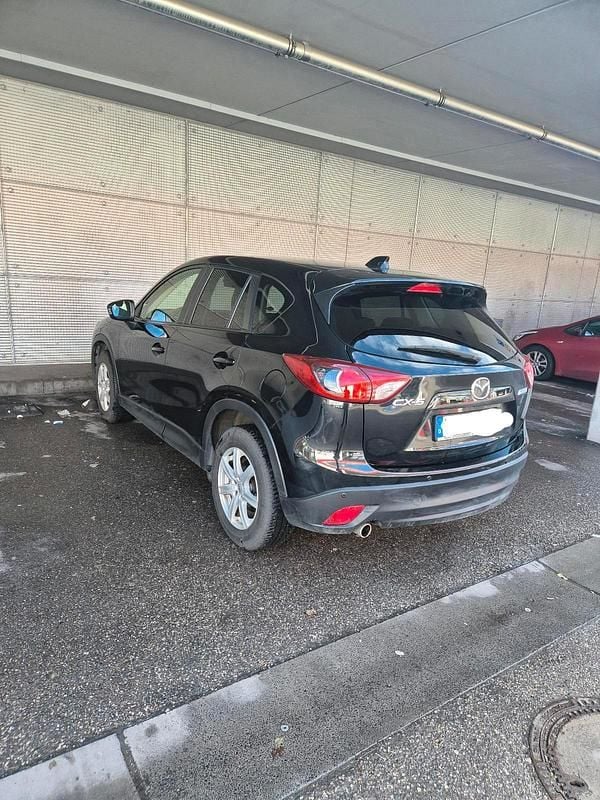 Gebraucht Mazda CX-5 150 PS (110 kW) 2013 Schwarz SUV