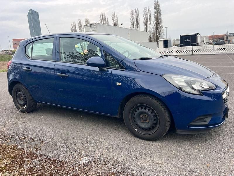 Second-hand Opel Corsa Edition 69 CP (50 kW) 2018 Albastru Hatchback