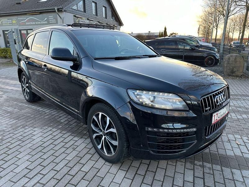 Gebraucht Audi Q7 S-Line 340 PS (250 kW) 2013 Schwarz SUV