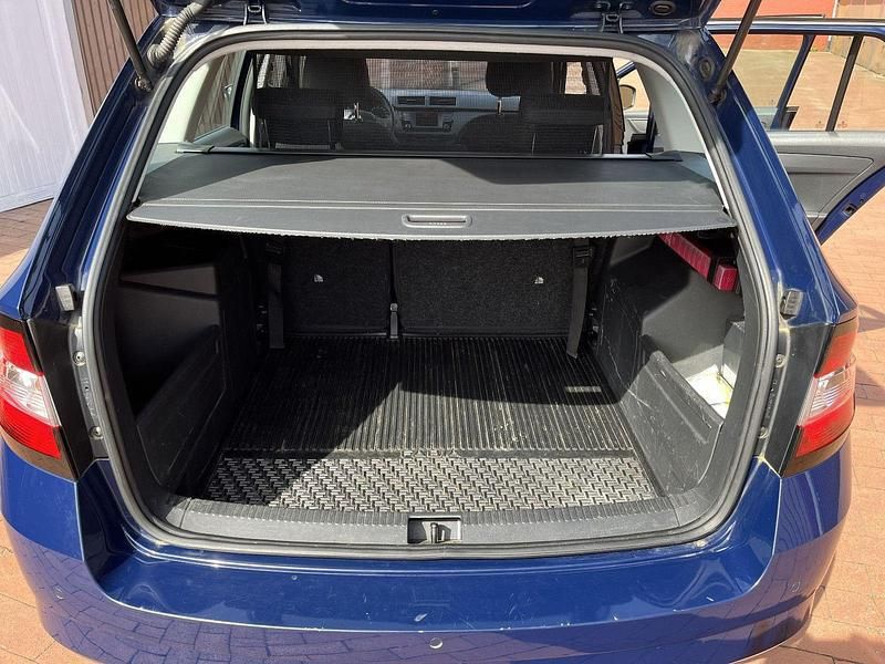 Usata Skoda Fabia Active 95 CV (69 kW) 2018 Blu Station wagon
