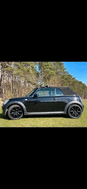 Gebraucht Mini Cooper Cabriolet 98 PS (72 kW) 2010 Schwarz Cabrio