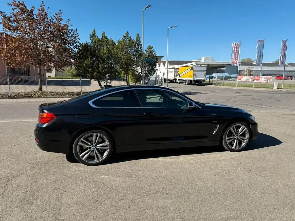 Usata BMW 435 Performance 313 CV (230 kW) 2015 Nero Coupé