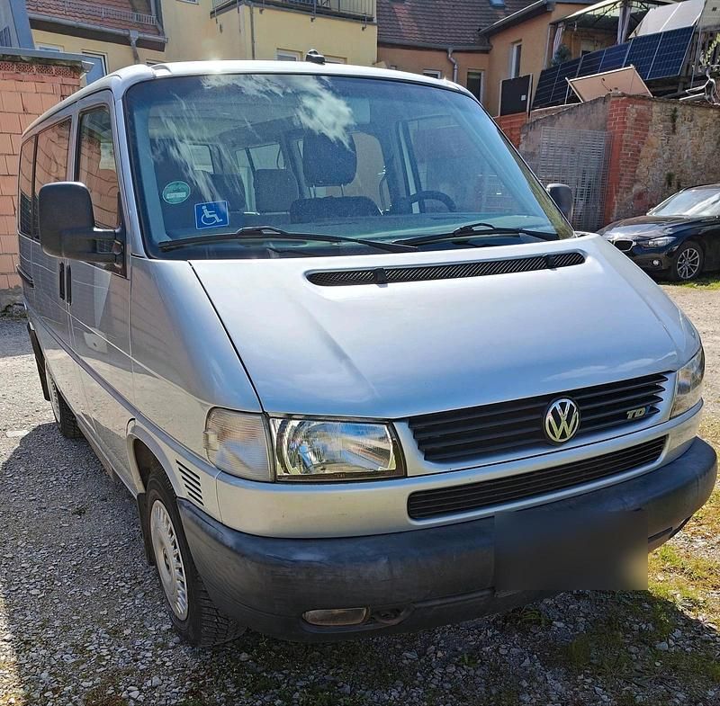 Gebraucht VW T4 88 PS (64 kW) 2002 Silber Van