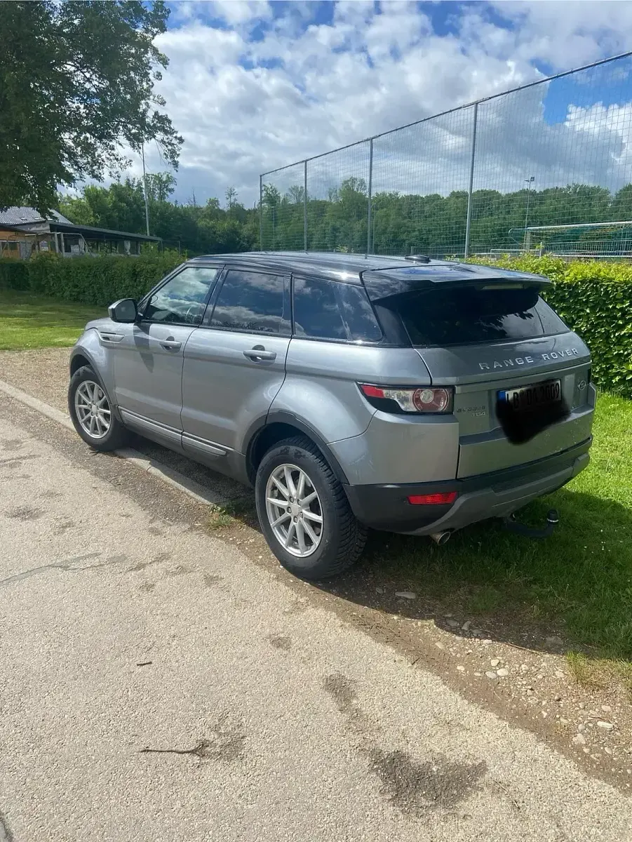 Używany Land Rover Range Rover evoque 150 KM (110 kW) 2014 Srebrny SUV