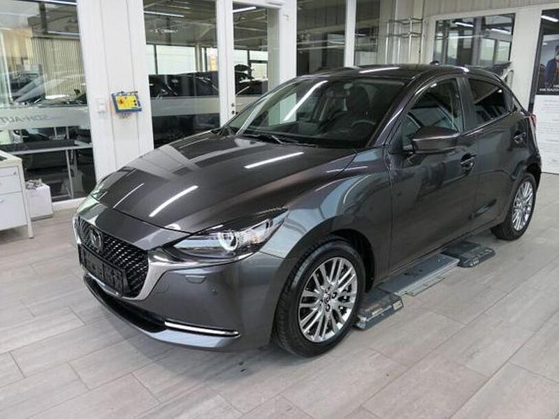 Gebraucht Mazda 2 90 PS (66 kW) 2022 Grau Kleinwagen