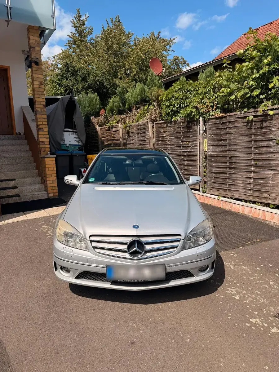Gebraucht Mercedes CLC250 204 PS (150 kW) 2009 Silber Coupé