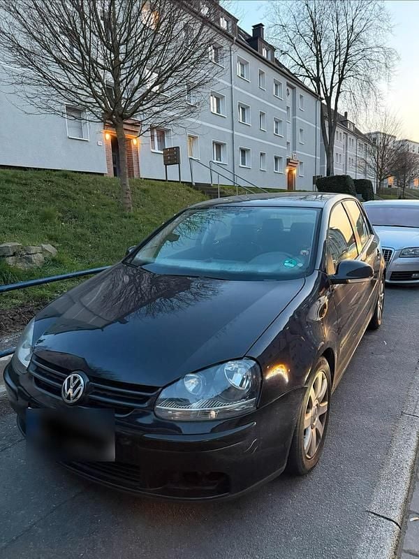 Gebraucht VW Golf IV 102 PS (75 kW) 2005 Schwarz Limousine