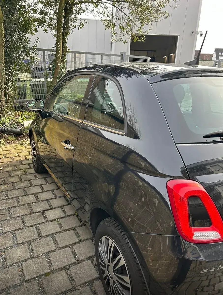 Gebraucht Fiat 500 Lounge 69 PS (50 kW) 2016 Grau Kleinwagen