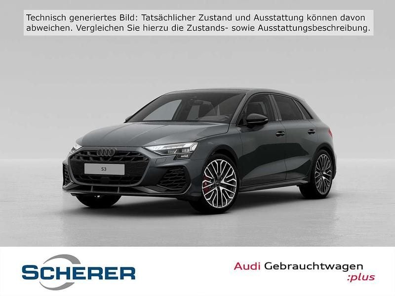 Daytonagrau perleffekt (metallic) Gebraucht 2024 Audi S3 Advanced Limousine | 47.490 € (Fairer Preis) - Bild 1/4