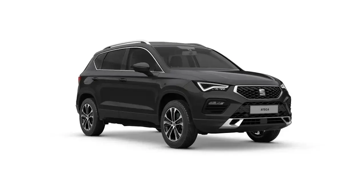 Neu Seat Ateca 150 PS (110 kW) 2026 Magic schwarz metallic SUV
