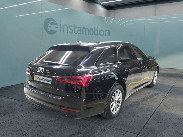 Gebraucht Audi A6 Advanced Plus 204 PS (150 kW) 2024 Schwarz Kombi
