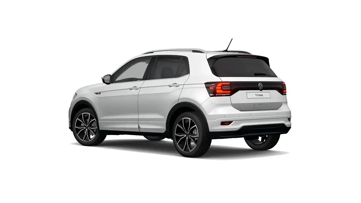 Gebraucht VW T-Cross Style 150 PS (110 kW) 2023 Weiß SUV