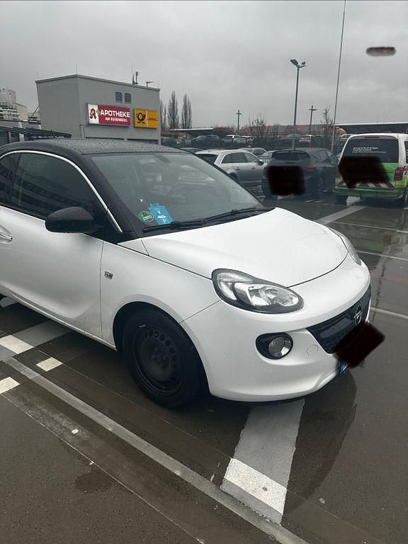 Gebraucht Opel Adam Unlimited 87 PS (63 kW) 2017 Weiß Kleinwagen