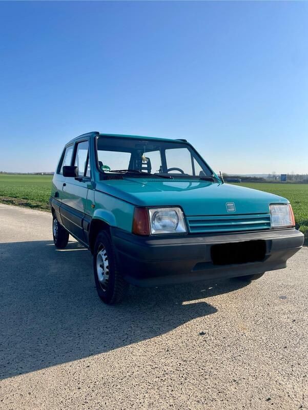 Blau Gebraucht 1992 Seat Marbella Kleinwagen | 3.099 € - Bild 1/4